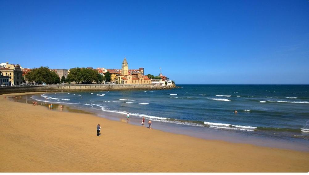 Hotel Prada. Gijón Eksteriør bilde