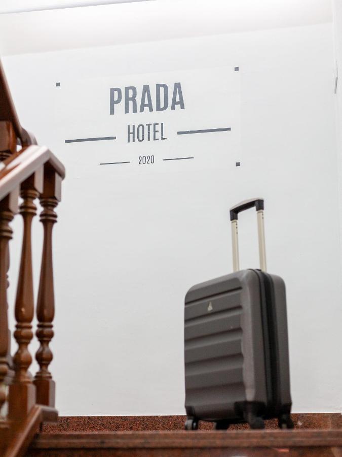 Hotel Prada. Gijón Eksteriør bilde